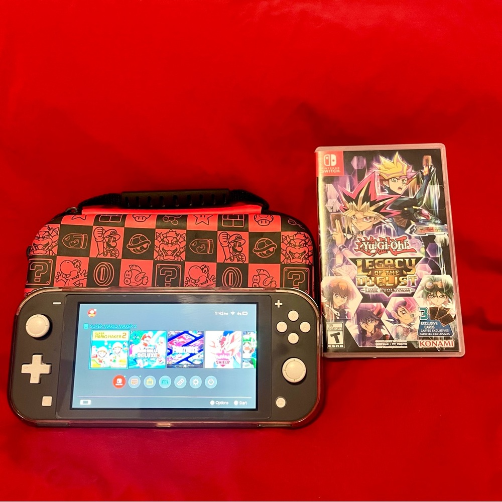 Nintendo Switch Lite Set (Gray)